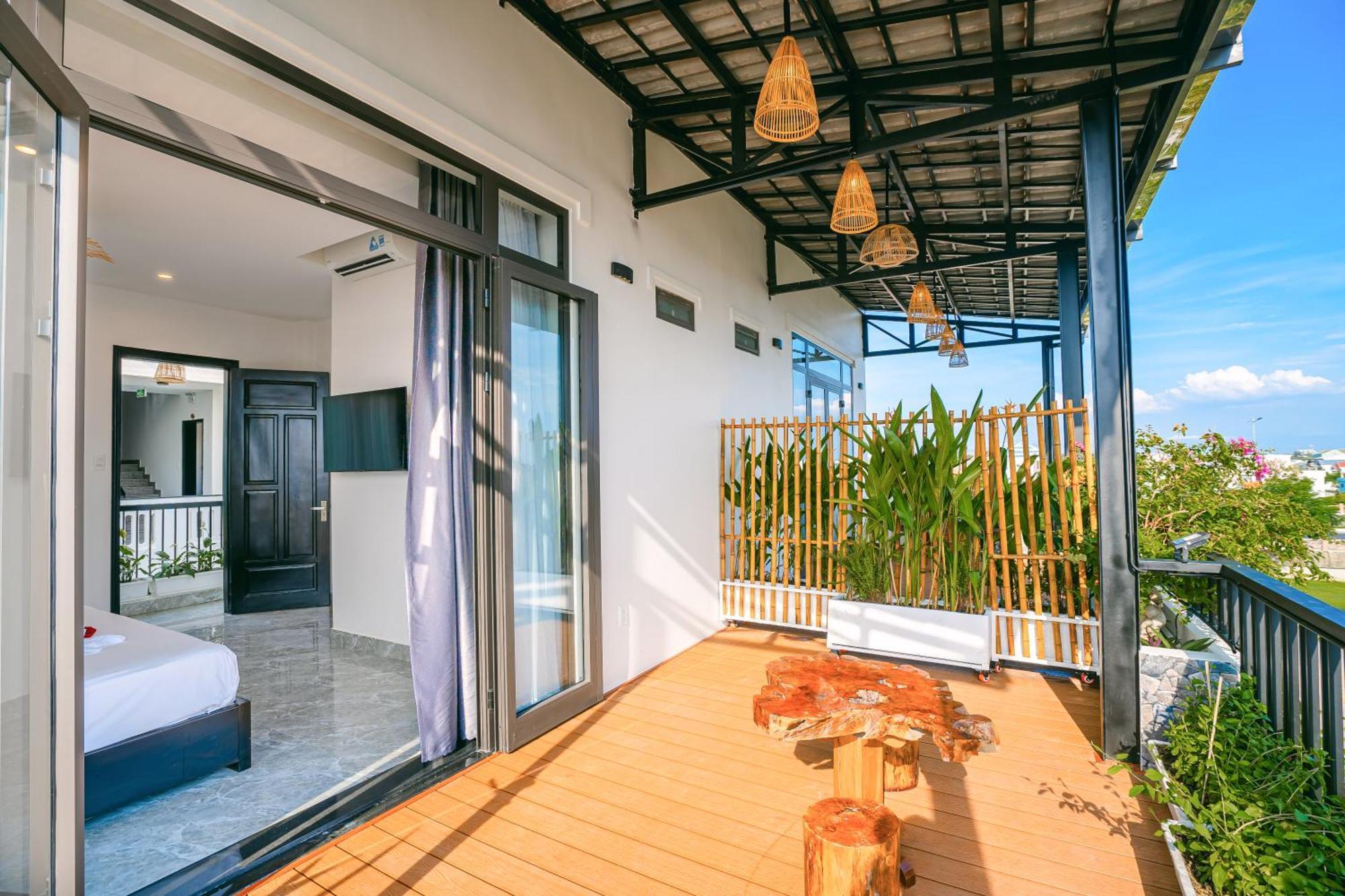 Beach Palm Villa Hoi An Eksteriør bilde